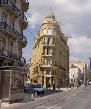 Residencial Roxi Hotel Lisboa Kültér fotó