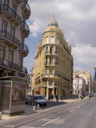 Residencial Roxi Hotel Lisboa Kültér fotó