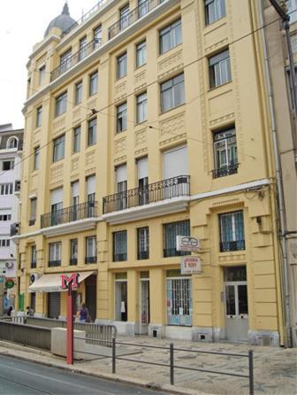 Residencial Roxi Hotel Lisboa Kültér fotó