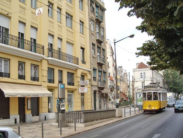 Residencial Roxi Hotel Lisboa Kültér fotó